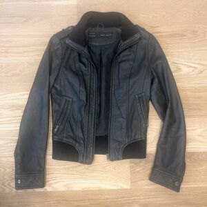 Zara Leather Jacket